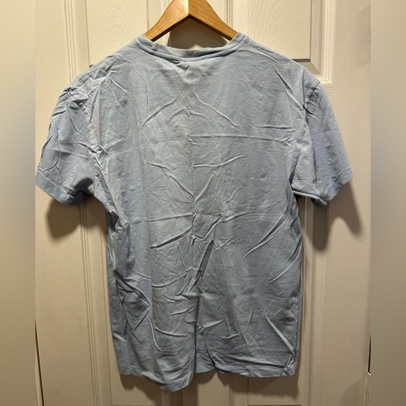 Ralph Lauren - T-Shirt - Crew Neck - Size Small - Light Blue - Picture 2 of 4